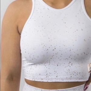 BuffBunny aurora rose’ crop top. Worn a few times.